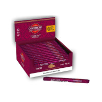Candlelight Red / Cherry Filter Cigarillos im Display