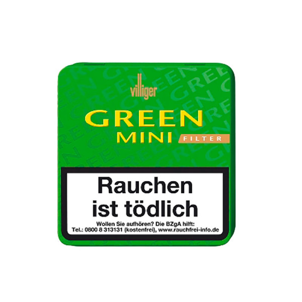 VILLIGER Green Mini Filter