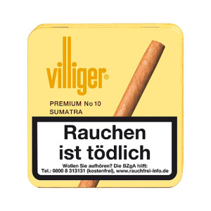 VILLIGER Premium No 10 Sumatra