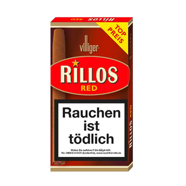 VILLIGER Rillos Red (Sweets)