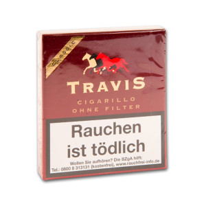 TRAVIS Cigarillo Classic ohne Filter (Aromatic)