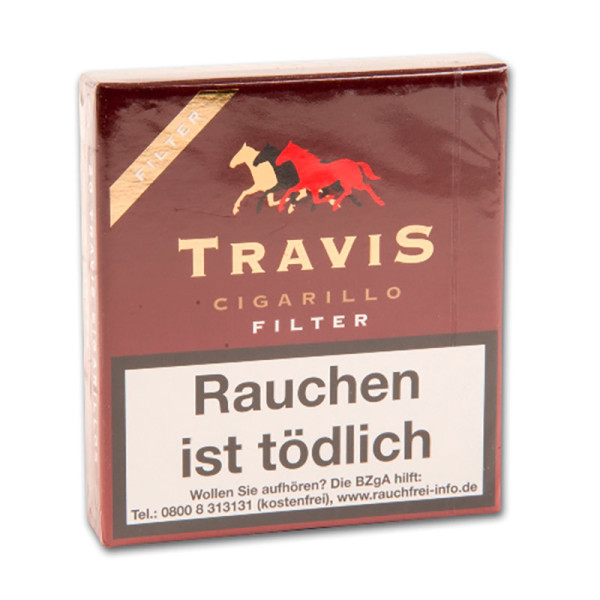 TRAVIS Filter Cigarillo Filter (Aromatic)