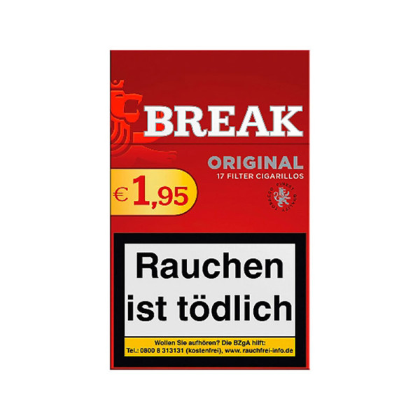 BREAK Original Filter Cigarillos (10)