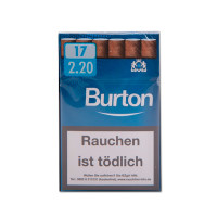 BURTON Blue Naturdeckblatt L-Box (10)