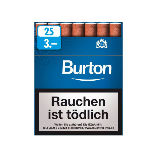 BURTON Blue Naturdeckblatt XL-Box (8)