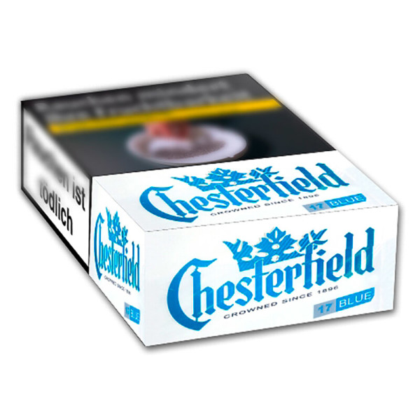 Chesterfield Blue King Size Filter Cigarillos (10)