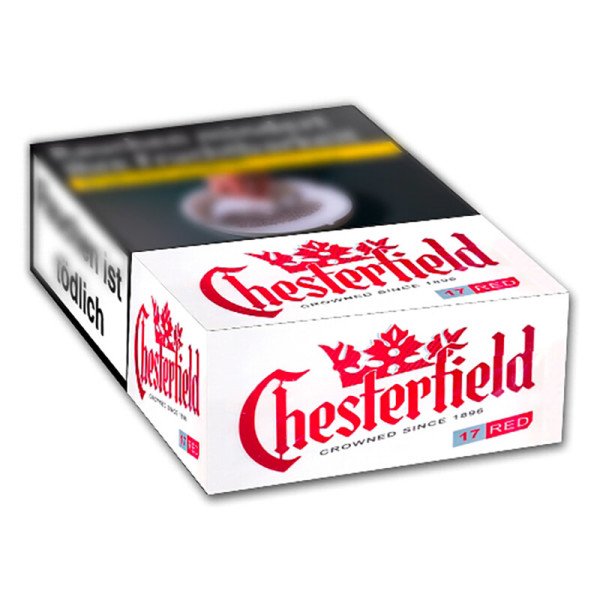 Chesterfield Red King Size Filter Cigarillos (10)