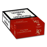 JPS Red Filter Cigarillos Naturdeckblatt (10)