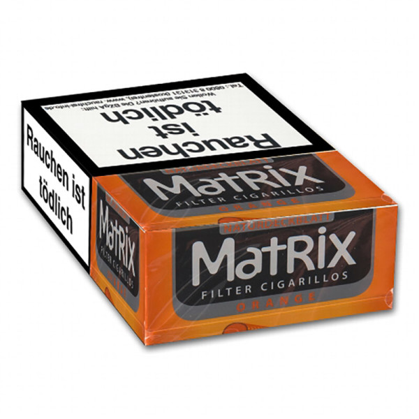 Matrix Orange 84s Cigarillos (10)