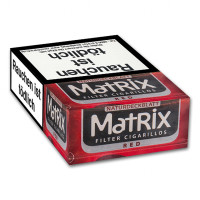 Matrix Red Eco Cigarillos Naturdeckblatt (10)