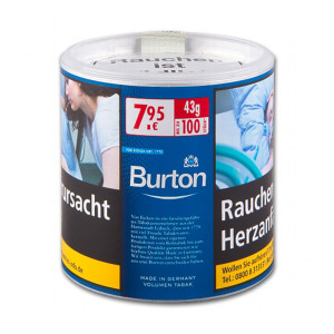 BURTON Blue Volumen Tabak L-Size