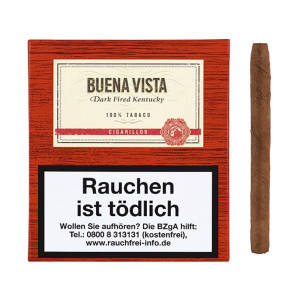 BUENA VISTA Dark Fired Kentucky Cigarillo