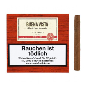 Buena Vista Dark Fired Kentucky Cigarros