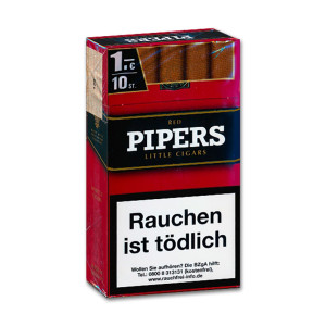 Pipers Little Cigars Cherry/Red (10)