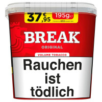 BREAK Original Volumentabak