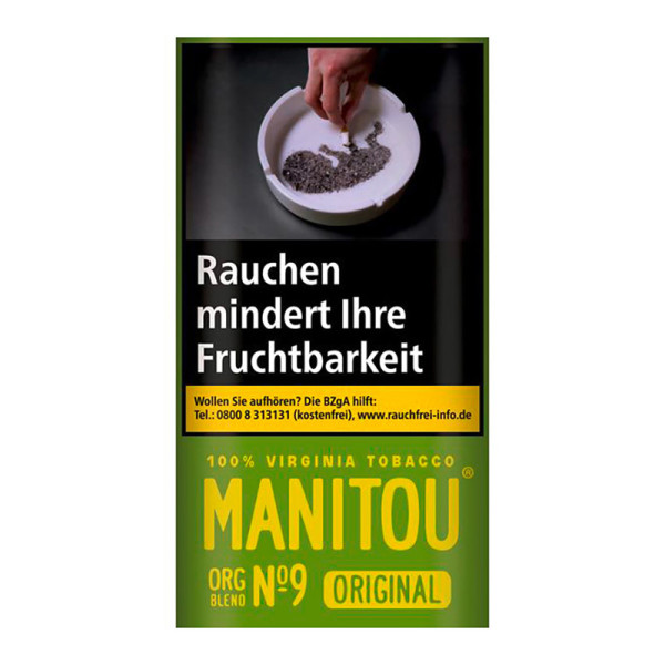 MANITOU Organic Blend No 9 Green (5)