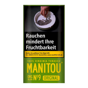MANITOU Organic Blend No 9 Green