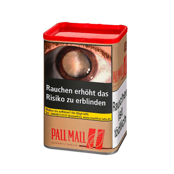 PALL MALL Authentic Tobacco Red XL (ohne Aromazusätze)