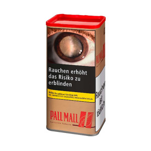 PALL MALL Authentic Tobacco Red XXL (ohne Aromazusätze)