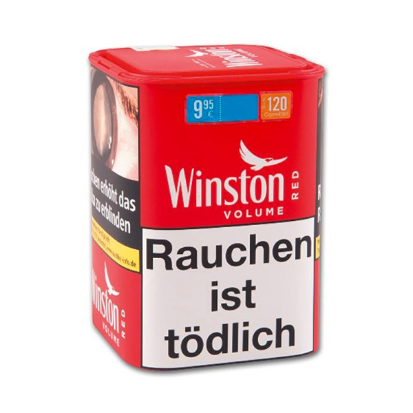 WINSTON Volumen Tobacco Red Tin-S