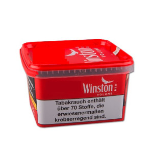 WINSTON Volumen Tobacco Red Mega Box 125g