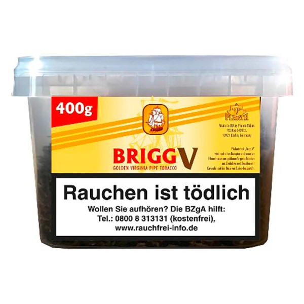 Brigg V (Vanilla) 380g