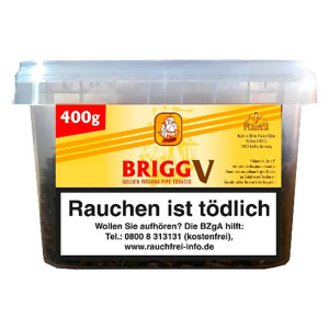 Brigg V (Vanilla) 400g