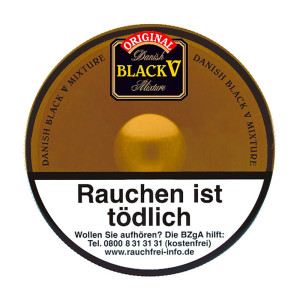Danish Black V (Black Vanilla) 100g