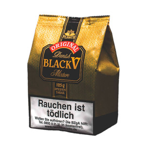 Danish Black V (Black Vanilla) (Nachfüllbeutel) 125g