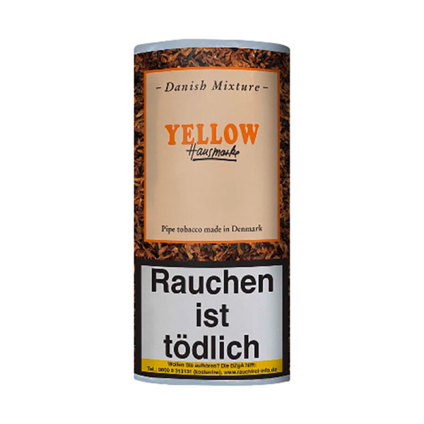 DANISH MIXTURE Yellow Hausmarke