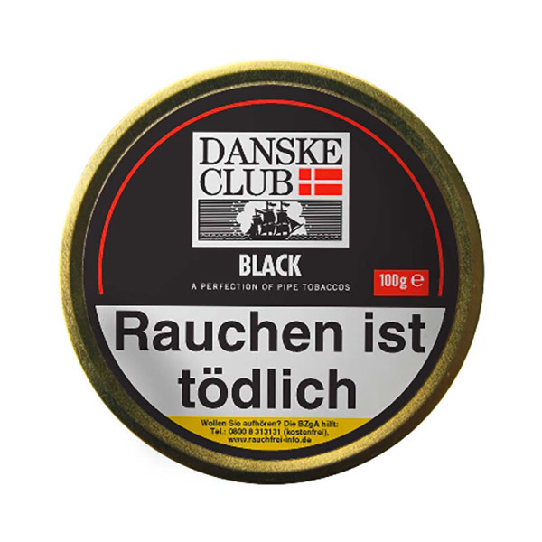 DANSKE CLUB Black 100g