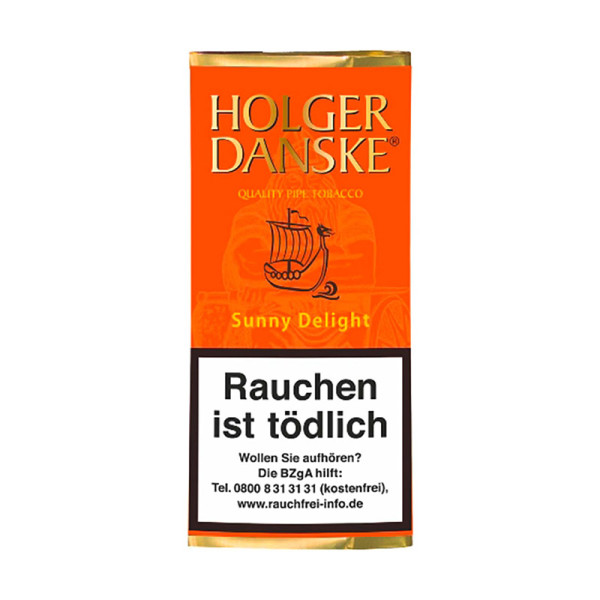 Holger Danske Sunny Delight (Vanilla & Orange) 40g