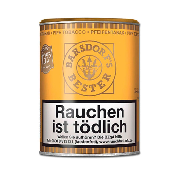 Käptn Barsdorf Bester Honey & Rum / Gold 160g