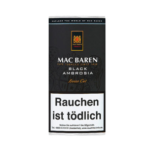 MAC BAREN Black Ambrosia 50g