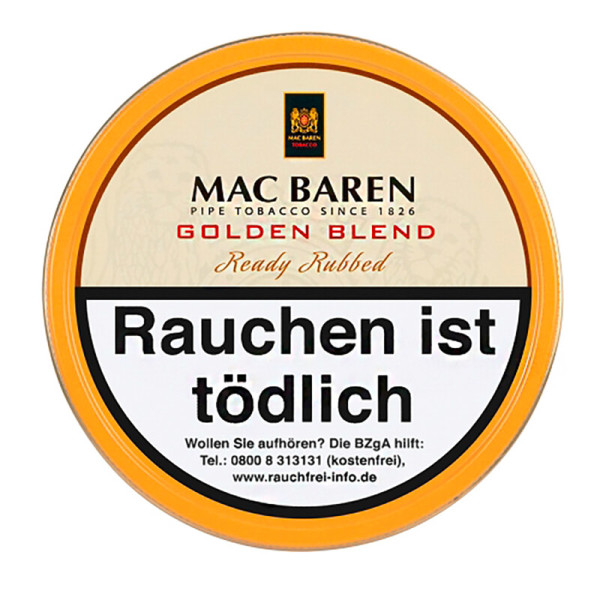 MAC BAREN Golden Blend 100g