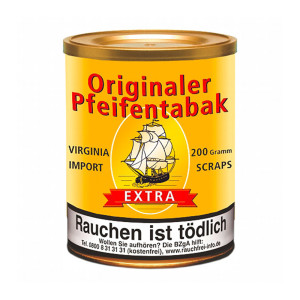 Orginal Pfeifentabak (Aromatischer Virginia Import...