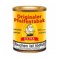 Orginal Pfeifentabak (Aromatischer Virginia Import Scraps) 200g