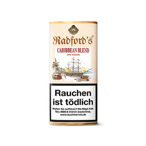 RADFORDS Caribbean Blend (Rum Royal) 50g