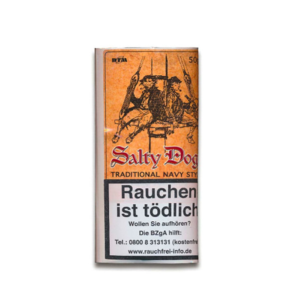 Salty Dogs Plug Tobacco 50g