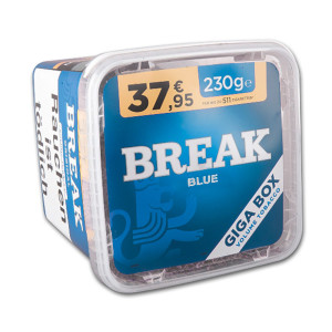 BREAK Blue Volumentabak 215g