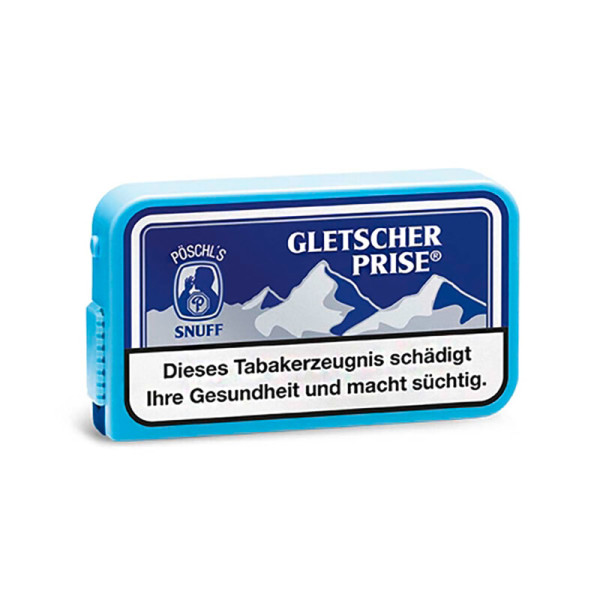 GLETSCHER PRISE Snuff Nachfüllbox 15g