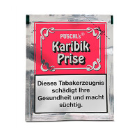 KARIBIKPRISE Snuff T&uuml;te (10)