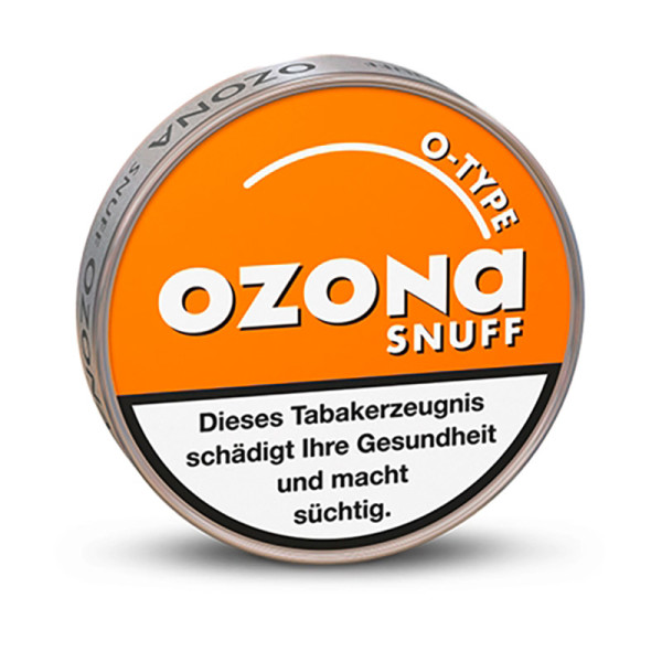 OZONA O-Type Snuff (Orange) 5g