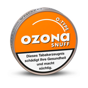 OZONA O-Type Snuff (Orange) 5g