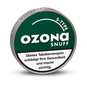 OZONA S-Type Snuff (Spearmint) 5g