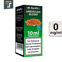NIKOLIQUIDS American Blend 0mg 50PG/50VG 3