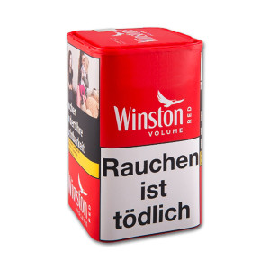WINSTON Volumen Tobacco Red Tin-L