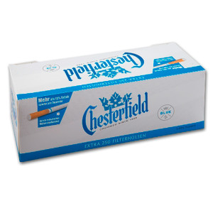 Chesterfield blue Extra H&uuml;lsen (4) 250...