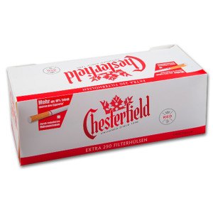 Chesterfield Extra H&uuml;lsen (4) 250 St&uuml;ck...