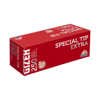 GIZEH Special Tip Extra Hülsen 250  gallery